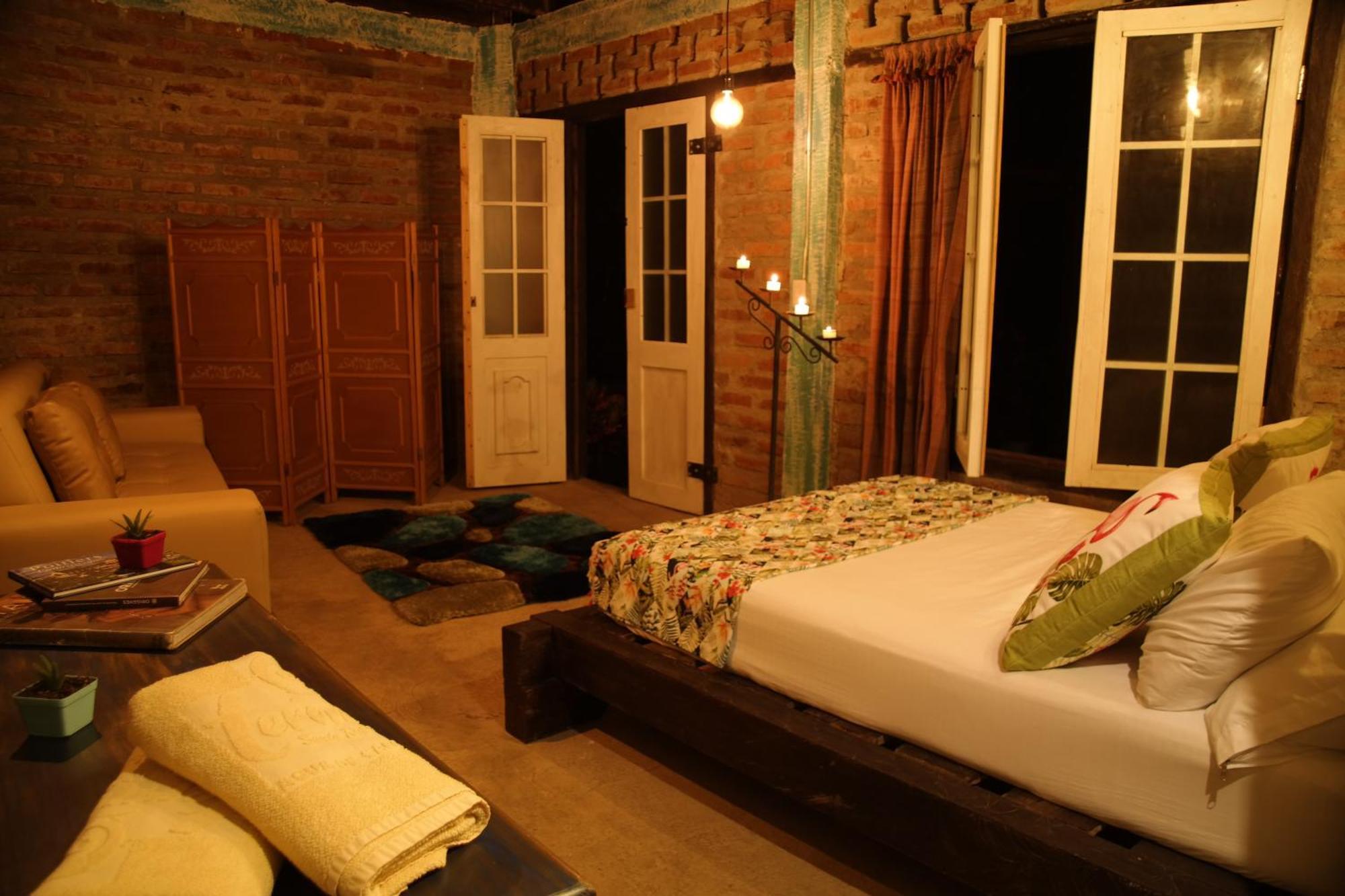 Siete Hierbas Hostal ซานตาโรซา เดกาบัล ภายนอก รูปภาพ