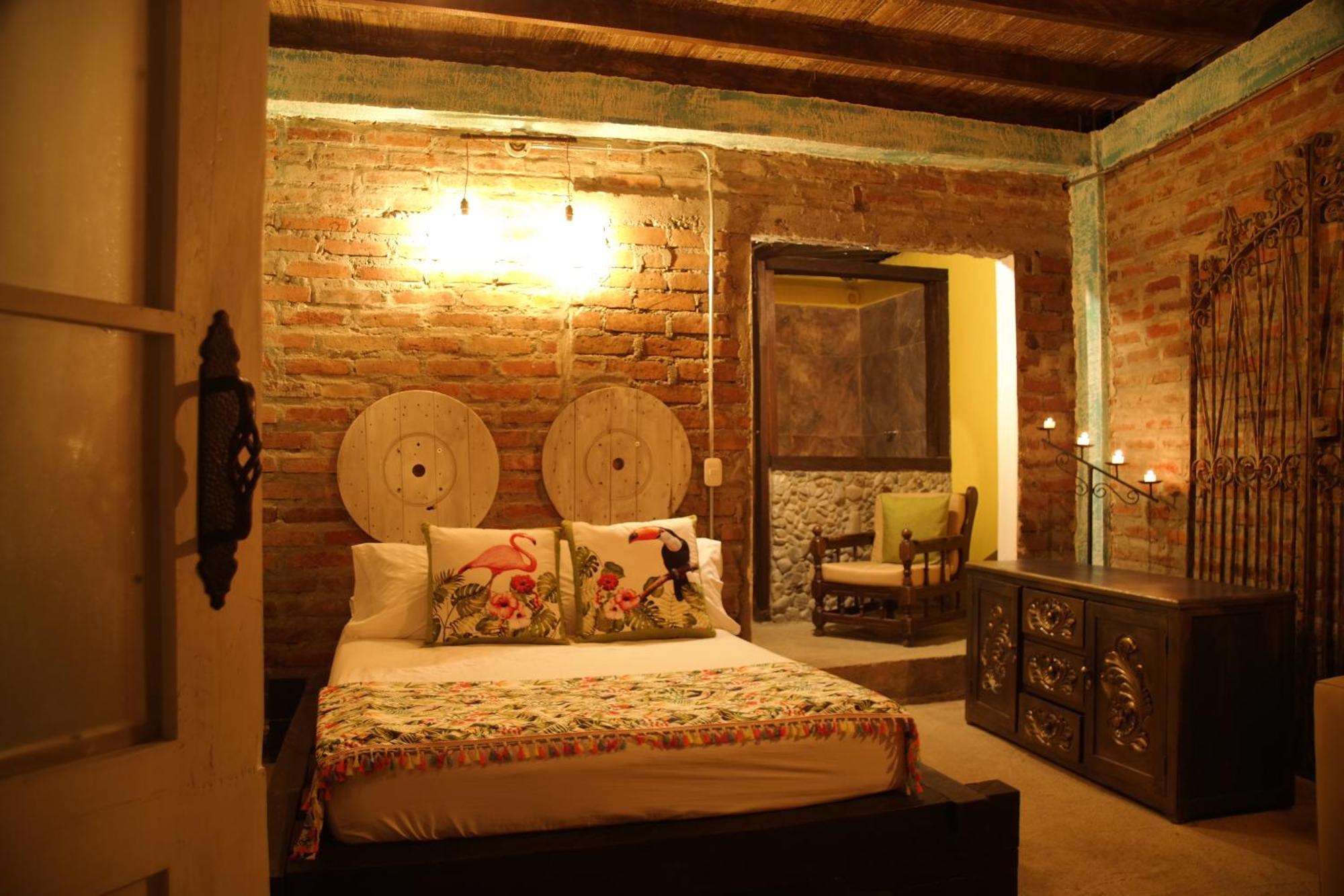 Siete Hierbas Hostal ซานตาโรซา เดกาบัล ภายนอก รูปภาพ