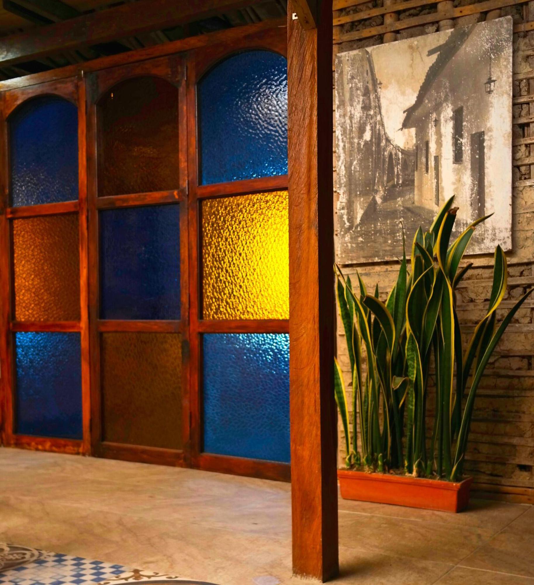 Siete Hierbas Hostal ซานตาโรซา เดกาบัล ภายนอก รูปภาพ