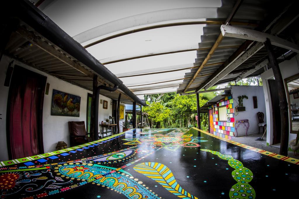 Siete Hierbas Hostal ซานตาโรซา เดกาบัล ภายนอก รูปภาพ