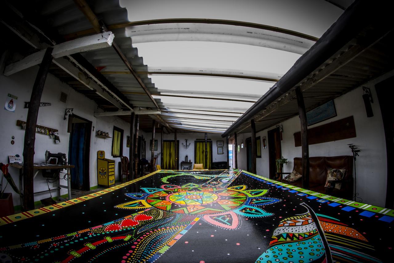 Siete Hierbas Hostal ซานตาโรซา เดกาบัล ภายนอก รูปภาพ